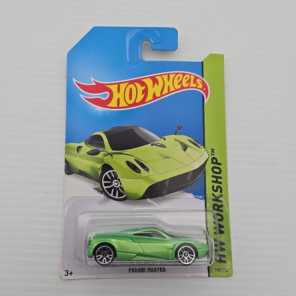 Hot Wheels - Pagani‎ Huayra (Metalflake Green) 198/250